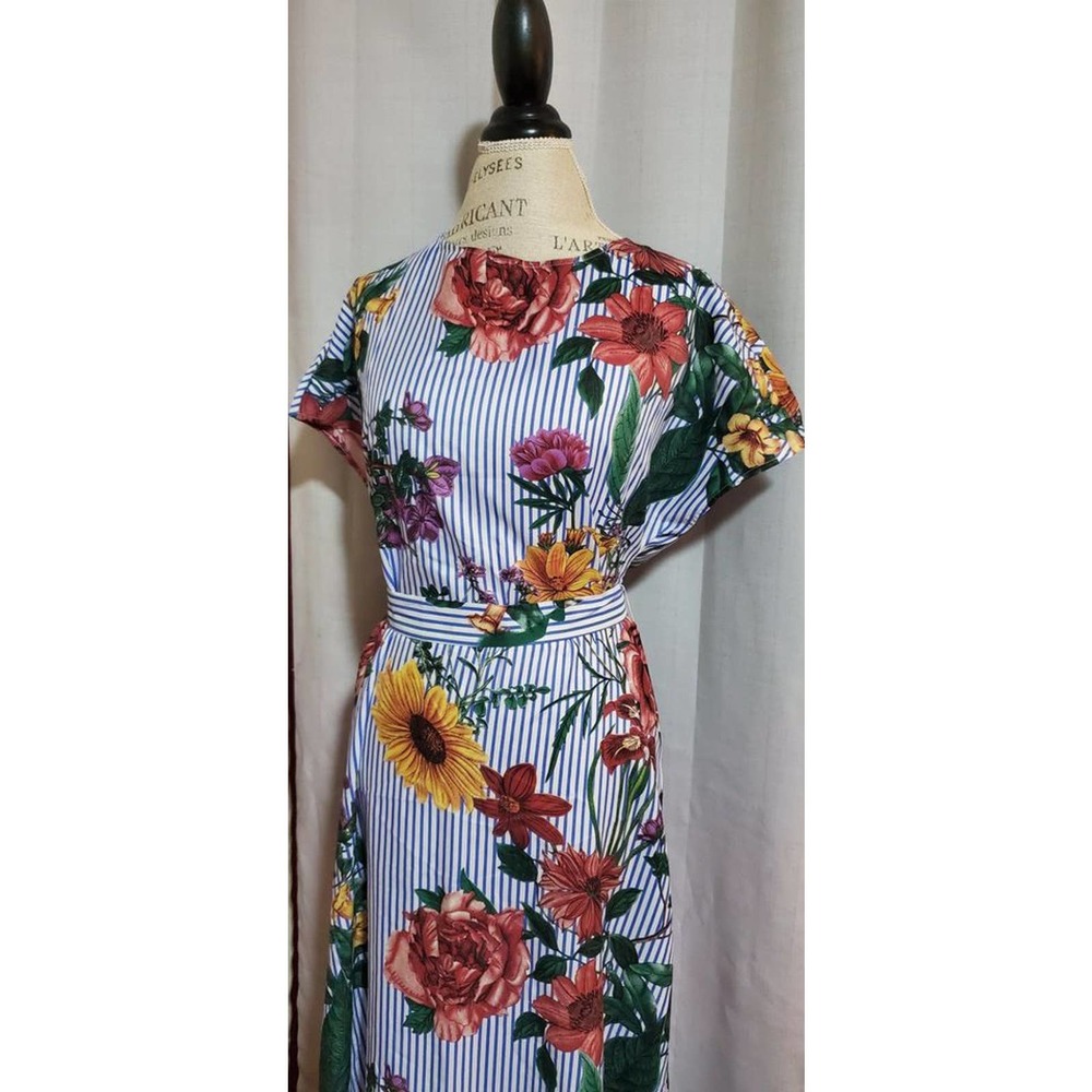 DRESSES BUNDLE - Medium Floral Stripes